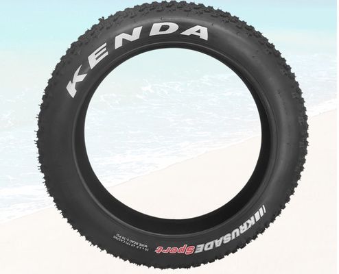 20x4.0 Sepeda Salju Hitam Ban Lemak Pantai Sepeda Karet Ban Luar untuk 12-20inches dan 2 kg