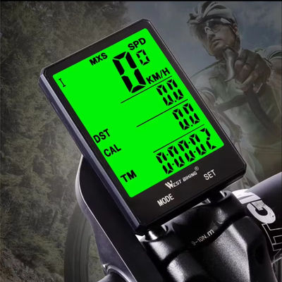 2.8 Inch ABS Bike Computer for Light Exercise Sensor Wireless Speedometer oleh Inbike