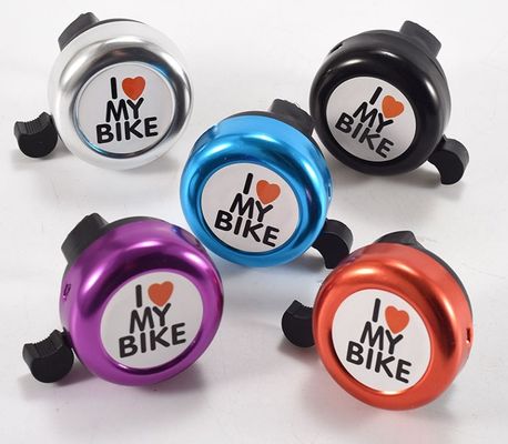 Metode pemasangan sekrup pemasangan Mountain Bike Bell Cute Bike Horn Metal Bike Bell