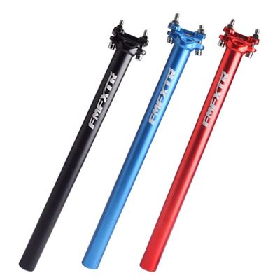 27.2/30.9/31.6*400mm Aluminium Double Nail Straight Pipe untuk tabung kursi sepeda gunung