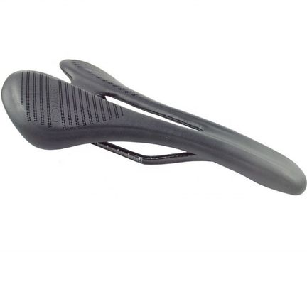 Ringan 139g Full Carbon Fiber Bike Cushion untuk Semua Musim MTB Road Bike Seat