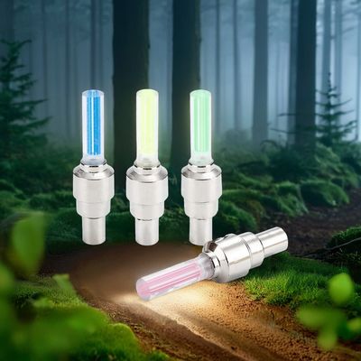 Mountain Road Bike Lampu LED berkedip untuk Spokes Motor Wheel Ban Ban Ban Klep