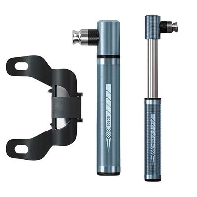 14.5*7.2*4.1cm Mini Universal Aluminium Alloy Bike Pump dengan AV FV dan Schrader Valve