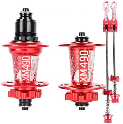 2021 Bicycle Hub XX1 XD 12Speed Cassette Body Hubs Koozer XM490PRO Disegel 4 Bearing Mountain Bike Hub QR Thru 28 32 36Holes Xdr