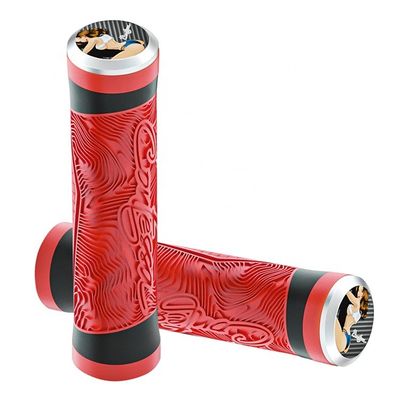 130mm * 30mm ENLEE Silica Gel Sepeda Handle Bar Grip Cocok untuk Sepeda Off-Road