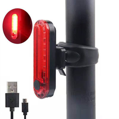 Logo yang disesuaikan Lampu belakang Lampu De Bicicletas Lampu Belakang Sepeda