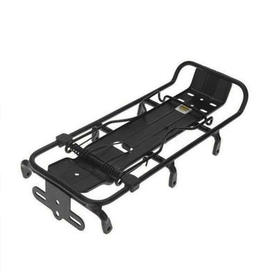 Iron Tube Trunk Mount Bike Carrier Lightweight Rack untuk Sedan Outdoor Travel 985g