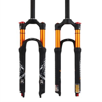 24-28 inci MTB Sepeda Air Shock Forks Suspensi Brake Forks untuk 700c Steerer panjang 220m