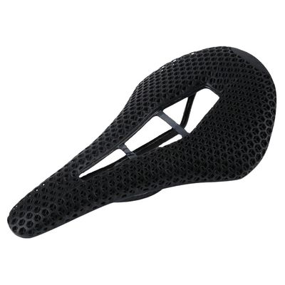 kualitas  Mountain Biking Essential 3D Printed Carbon Fiber Road Bike Saddle with Hollow Design pabrik