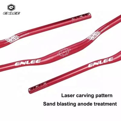 330g/353g Alloy Aluminium Panduan Sepeda 31.8*720/780mm untuk Penggemar Sepeda Gunung