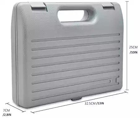 Kit Alat Perbaikan Sepeda Portable 44pcs untuk Sepeda Gunung dan Jalan Packing Size 34*32.5*28cm