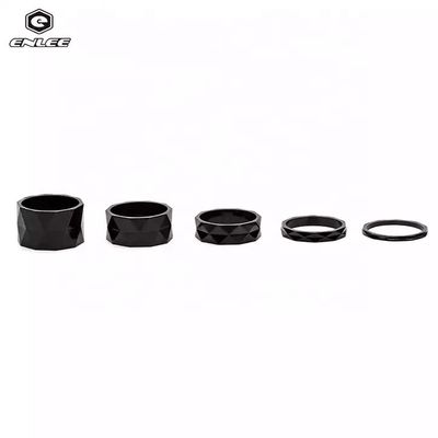 High Strength Carbon Fiber Road Mountain Bike Stem Spacers 3/5/10/15/20mm Tinggi