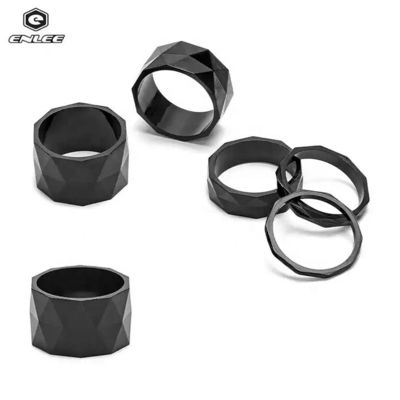 High Strength Carbon Fiber Road Mountain Bike Stem Spacers 3/5/10/15/20mm Tinggi