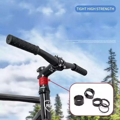 High Strength Carbon Fiber Road Mountain Bike Stem Spacers 3/5/10/15/20mm Tinggi