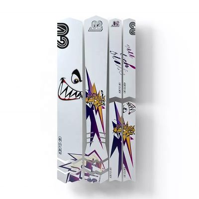 TPU Bike Frame Protector Sticker untuk Desain Terbaru dan Perlindungan Pribadi