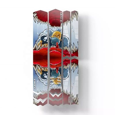 TPU Bike Frame Protector Sticker untuk Desain Terbaru dan Perlindungan Pribadi