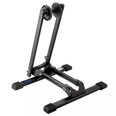 TOOPRE MTB Folding Parking Rack Asesoris sepeda portabel untuk sepeda jalan dan gunung