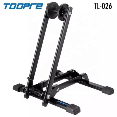 TOOPRE MTB Folding Parking Rack Asesoris sepeda portabel untuk sepeda jalan dan gunung