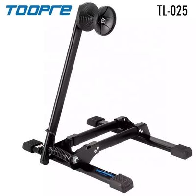 TOOPRE MTB Folding Parking Rack Asesoris sepeda portabel untuk sepeda jalan dan gunung