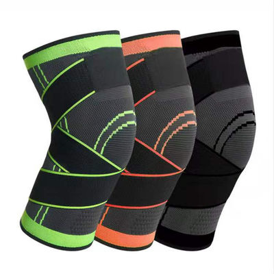 Fleksibel Elastis Knee Brace untuk Pria Wanita Perlindungan Komprehensif dan Fit Nyaman
