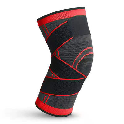 Fleksibel Elastis Knee Brace untuk Pria Wanita Perlindungan Komprehensif dan Fit Nyaman