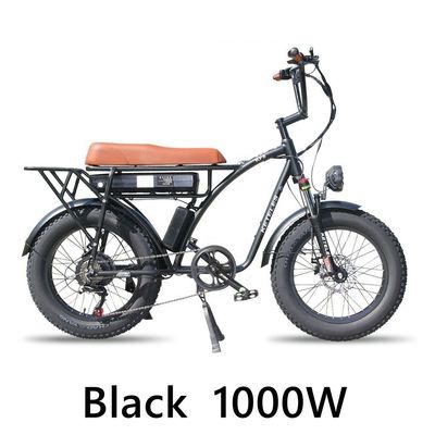 48V 23Ah Lithium Battery Electric Bike dengan Mechanical Disc Brake dan Motor Kuat