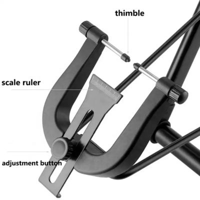 2.1kg Alat Perbaikan Roda Sepeda Profesional Roda Truing Stand untuk MTB dan sepeda jalan