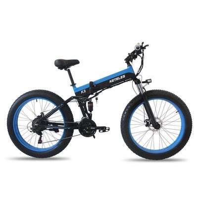 15AH Baterai 26x4.0 inci Sepeda Listrik dengan Motor 1000W Berkualitas Tinggi dan Gear 7-Speed