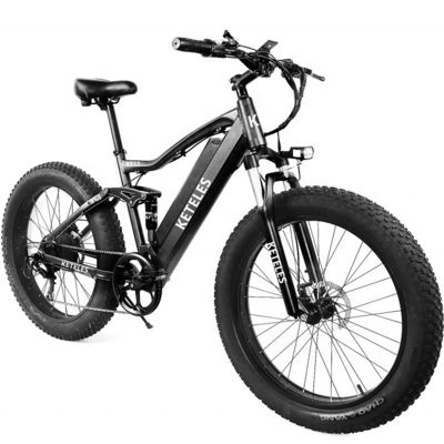 48V 250W Motor Electric Mountain Bike dengan baterai lithium 10AH dan baterai terintegrasi
