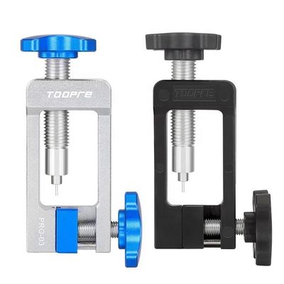Aluminium Alloy Multifungsi Bike Oil Needle Insertion Tool Lima baris Body Truncation
