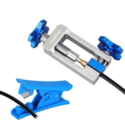 Aluminium Alloy Multifungsi Bike Oil Needle Insertion Tool Lima baris Body Truncation