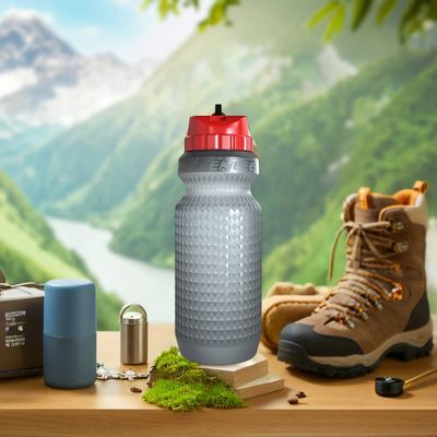 650ml Kapasitas Kettle tahan lama untuk olahraga outdoor Portable Mountain/Road Bike Botol air