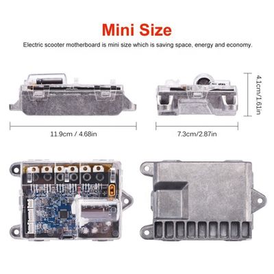 12G Ganti Kontroler Utama Skuter Listrik untuk 12*7.3*4.1 CM Skuter Motherboard