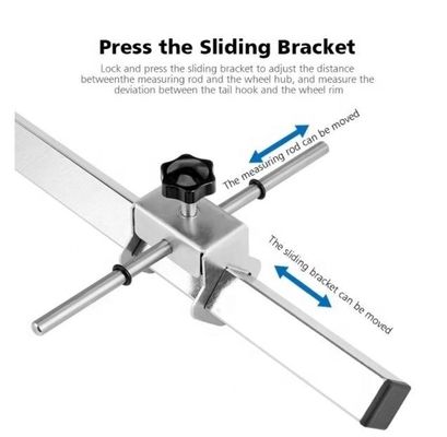 Bike Derailleur Hanger Corrector Mengoreksi Shift Belakang Lugs dengan Desain Bike Repair Tool
