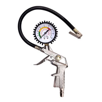 Aluminium Ban Otomatis Air Inflating Gun Digital Ban Tekanan Gauge 200 PSI Tekanan Max