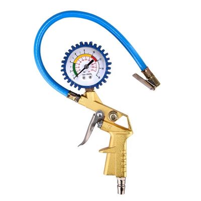 Aluminium Ban Otomatis Air Inflating Gun Digital Ban Tekanan Gauge 200 PSI Tekanan Max