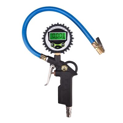 Aluminium Ban Otomatis Air Inflating Gun Digital Ban Tekanan Gauge 200 PSI Tekanan Max