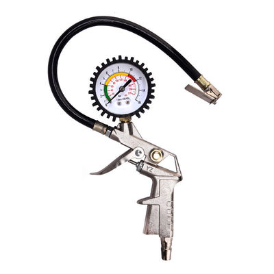 Aluminium Ban Otomatis Air Inflating Gun Digital Ban Tekanan Gauge 200 PSI Tekanan Max