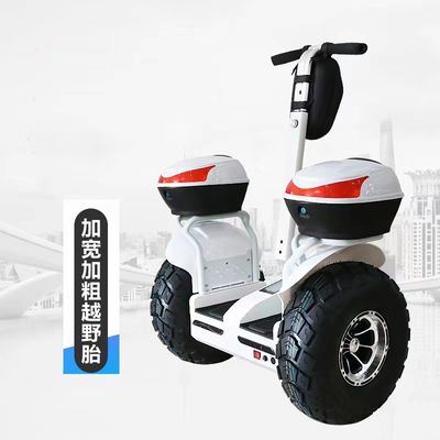 Tingkatkan patroli Anda dengan Angelol 20 inci Ban Lemak Dua Roda Self-Balancing Kereta Listrik