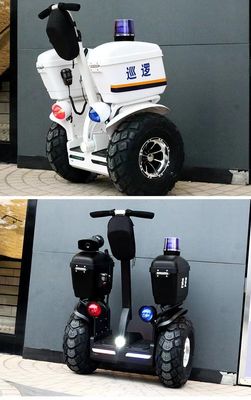 Tingkatkan patroli Anda dengan Angelol 20 inci Ban Lemak Dua Roda Self-Balancing Kereta Listrik