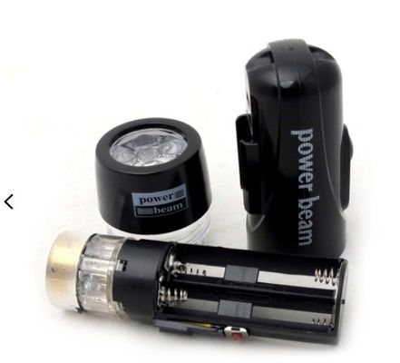 High Brightness Rear Bike Turning Light Power Beam 5 LED Asesoris Sepeda Kombo Set