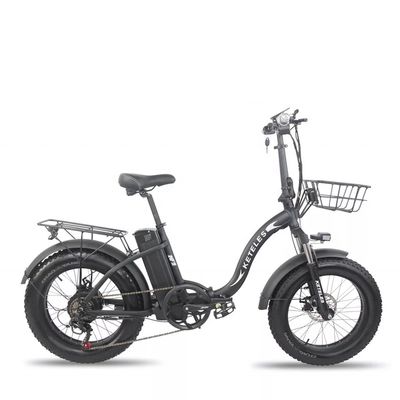 EU Stock 250W Motor 15AH Lithium Battery Lipat E-Bike dengan dan 20x4.0 inci Ban Lemak