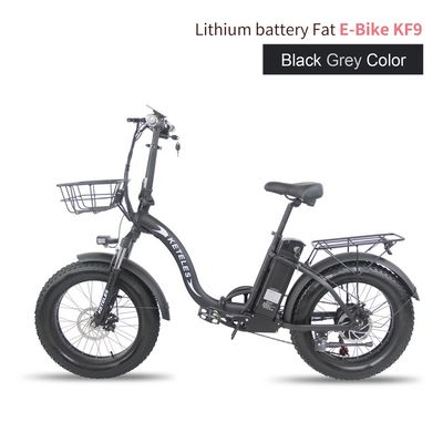 EU Stock 250W Motor 15AH Lithium Battery Lipat E-Bike dengan dan 20x4.0 inci Ban Lemak