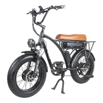 Sepeda Listrik Dual Motor 2000W dengan Posisi Motor Hub Belakang dan Waktu Pengisian 3 jam