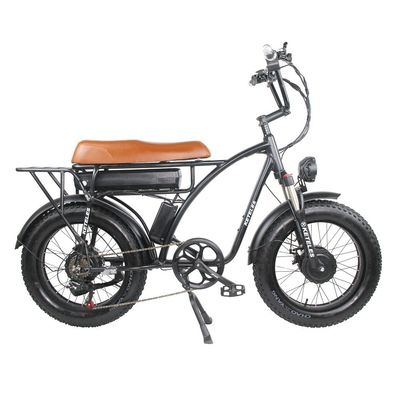 Sepeda Listrik Dual Motor 2000W dengan Posisi Motor Hub Belakang dan Waktu Pengisian 3 jam