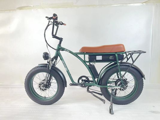 Sepeda Listrik Dual Motor 2000W dengan Posisi Motor Hub Belakang dan Waktu Pengisian 3 jam