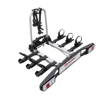 Customized Logo Universal Lipat Belakang Bike Carrier Rack untuk Road dan Mountain Bikes