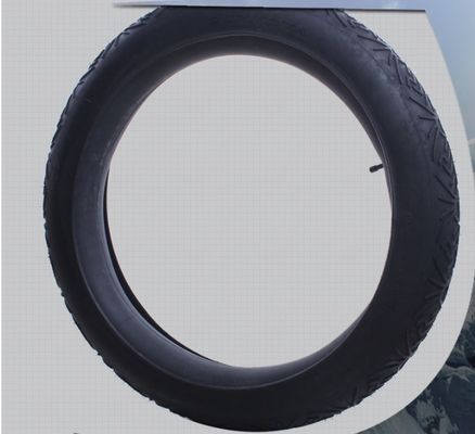 20x4.0 Sepeda Salju Hitam Ban Lemak Pantai Sepeda Karet Ban Luar untuk 12-20inches dan 2 kg