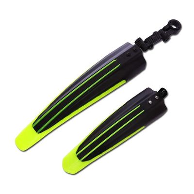 53.2 cm Blue Mountain Bike Mudguards Quick Release Depan dan Belakang Sepeda Mudguards