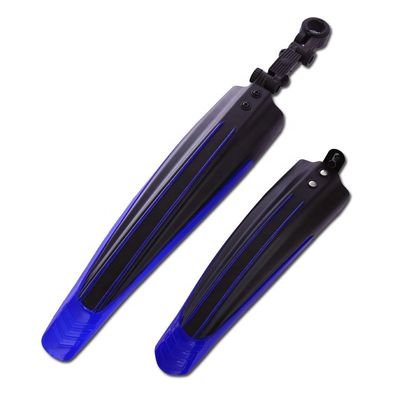 53.2 cm Blue Mountain Bike Mudguards Quick Release Depan dan Belakang Sepeda Mudguards